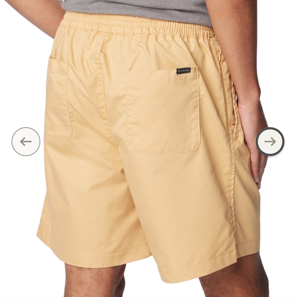 Mens Columbia Pull On Athletic Swim Shorts